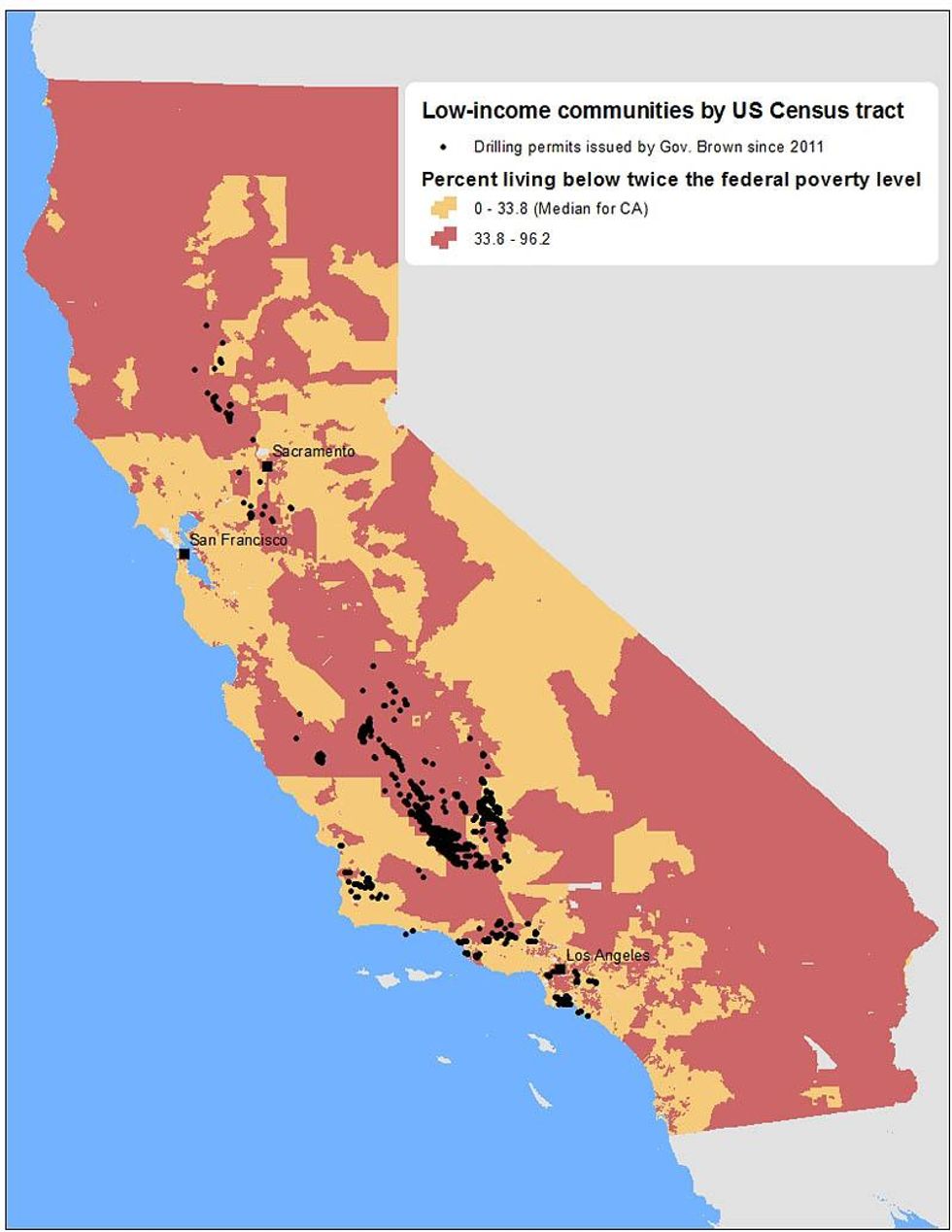 California drilling permits