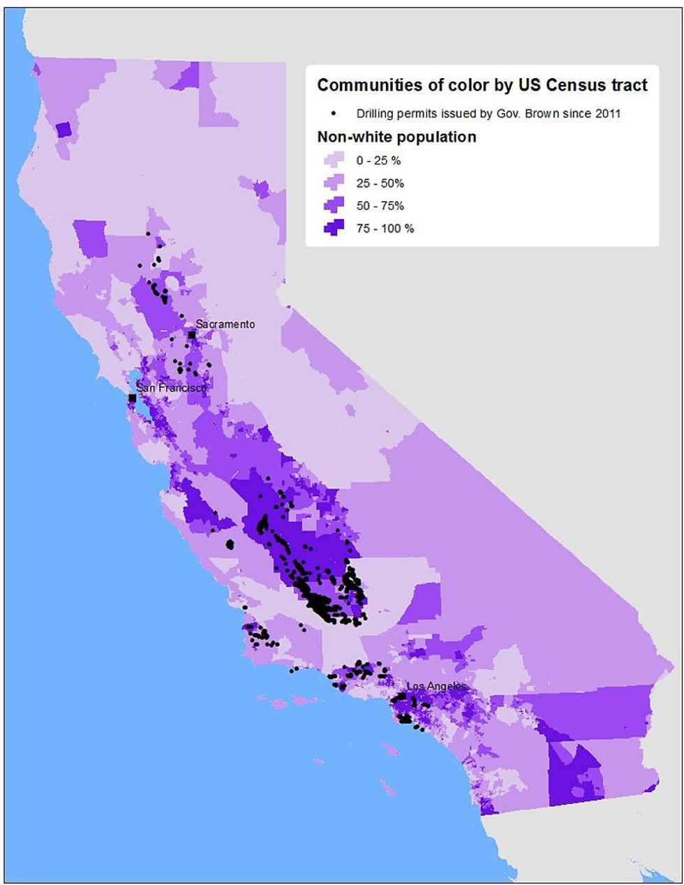 California drilling permits