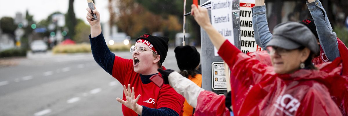 California Faculty Association members