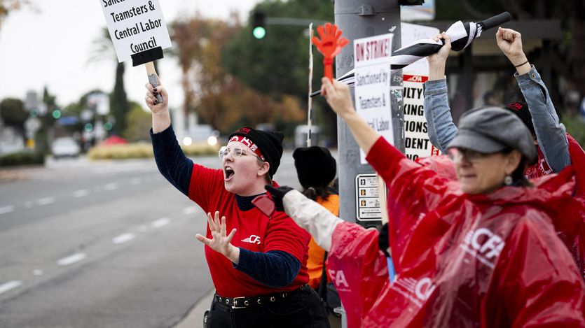 California Faculty Association members