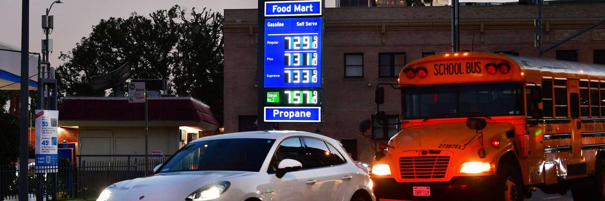 California gas prices