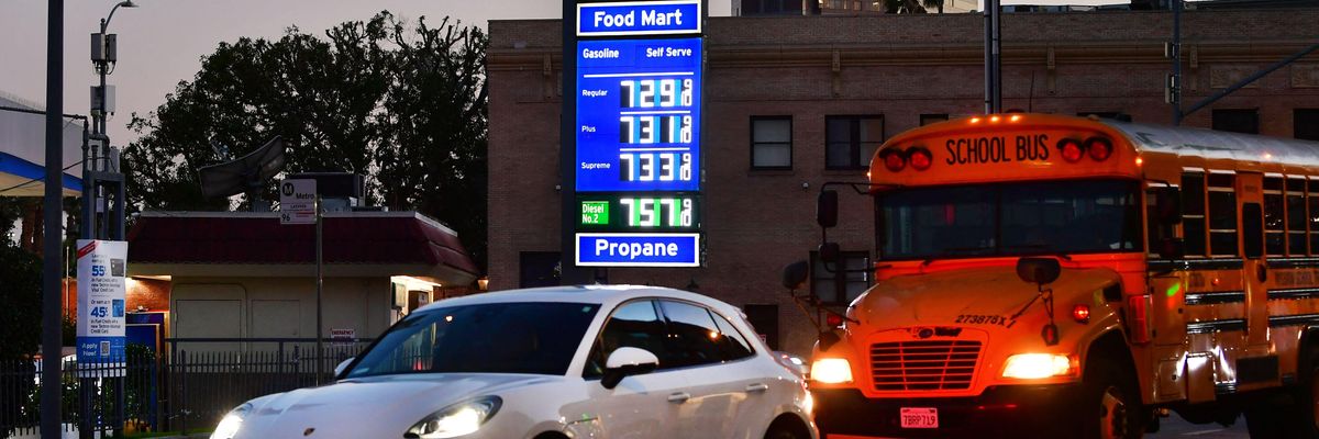 California gas prices