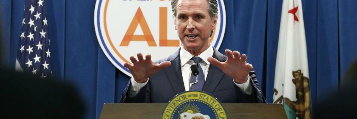 'This Is Huge': Newsom to Sign Historic Climate Disclosure Bills for Big Corporations