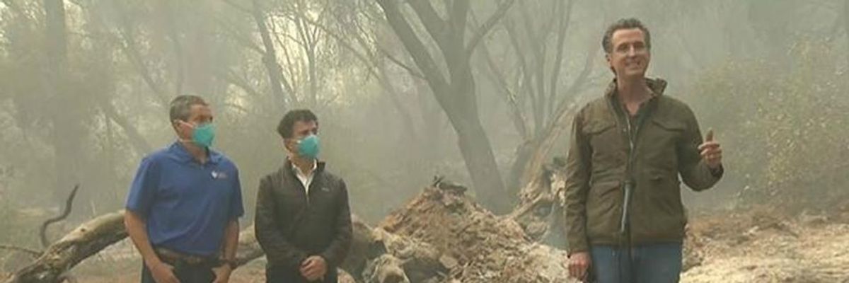 Climate Emergency Overdrive: Our Age of Compound Disasters as 10% of Oregon Is Evacuated, California Burns, and Louisiana Sinks