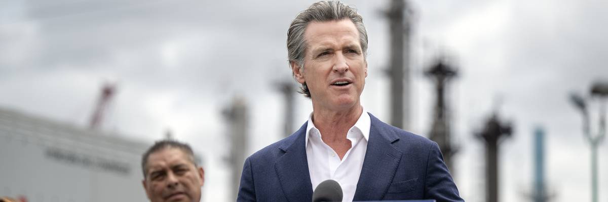 California Gov. Gavin Newsom