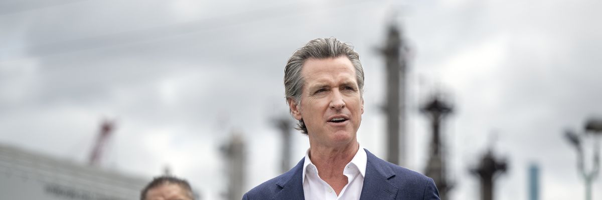 California Gov. Gavin Newsom
