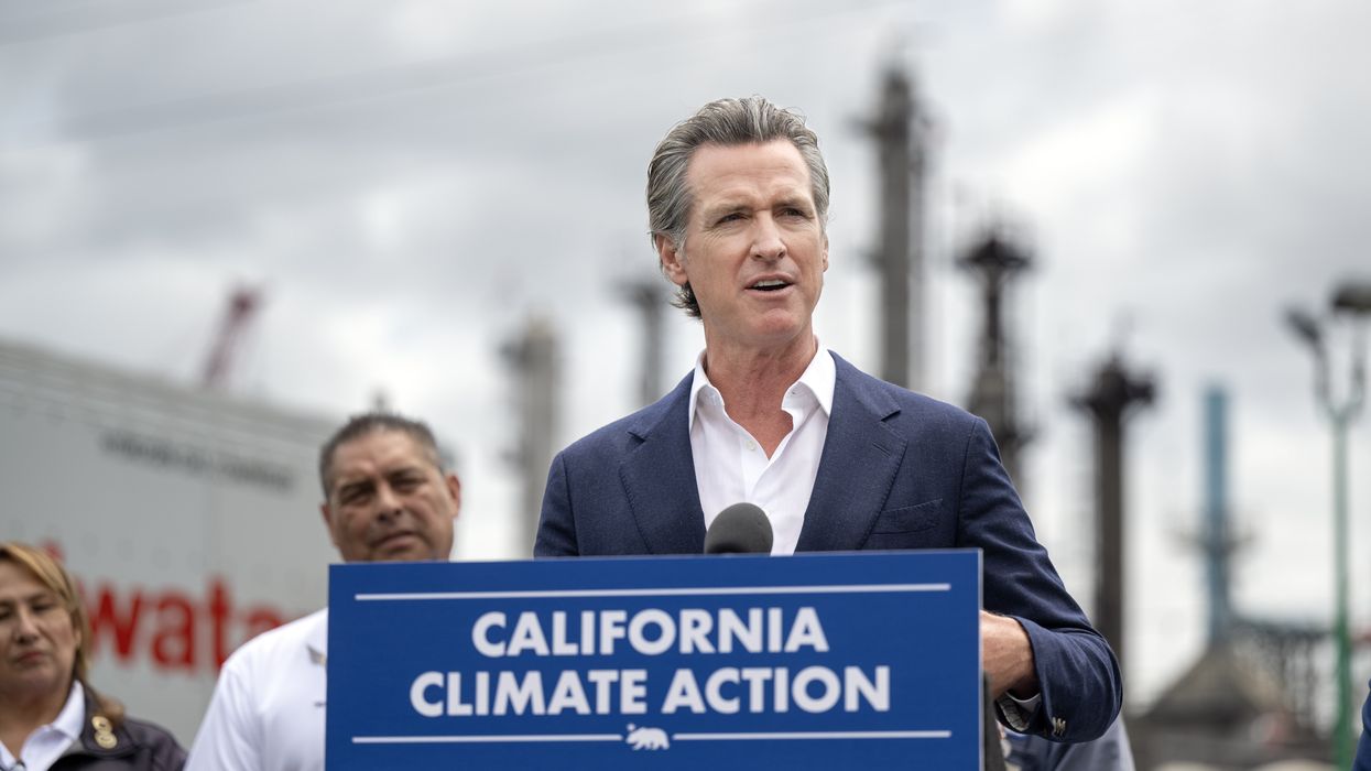 California Gov. Gavin Newsom