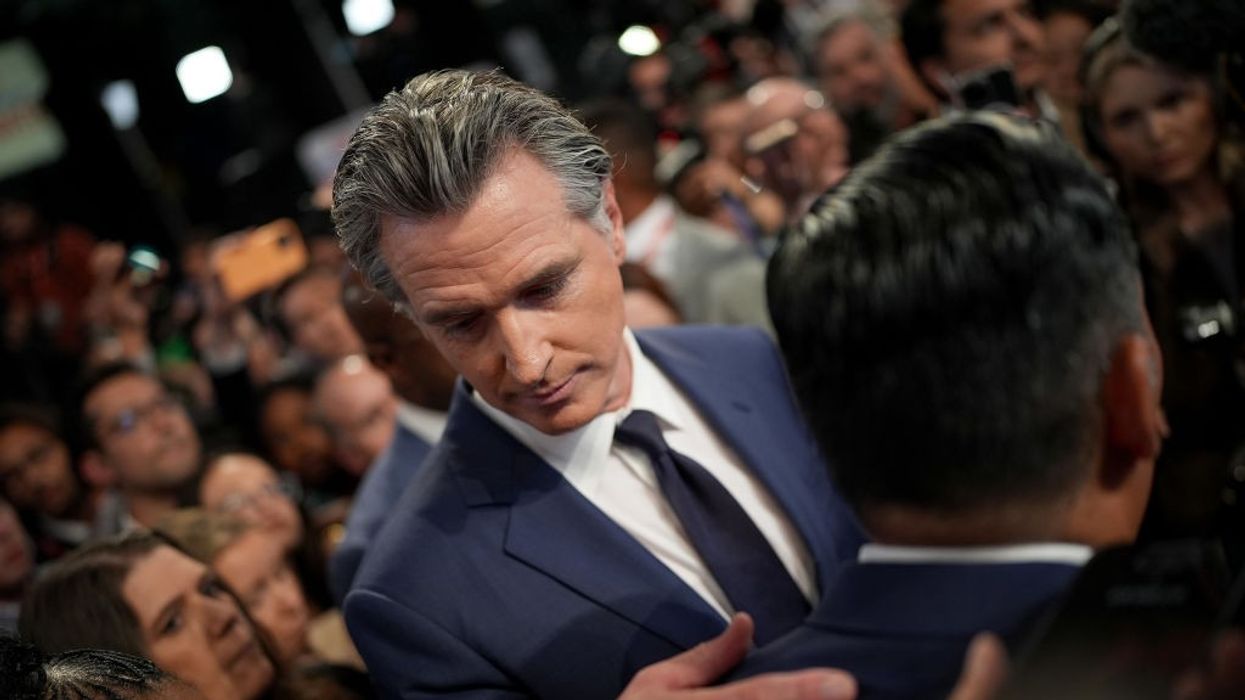 California Gov. Gavin Newsom