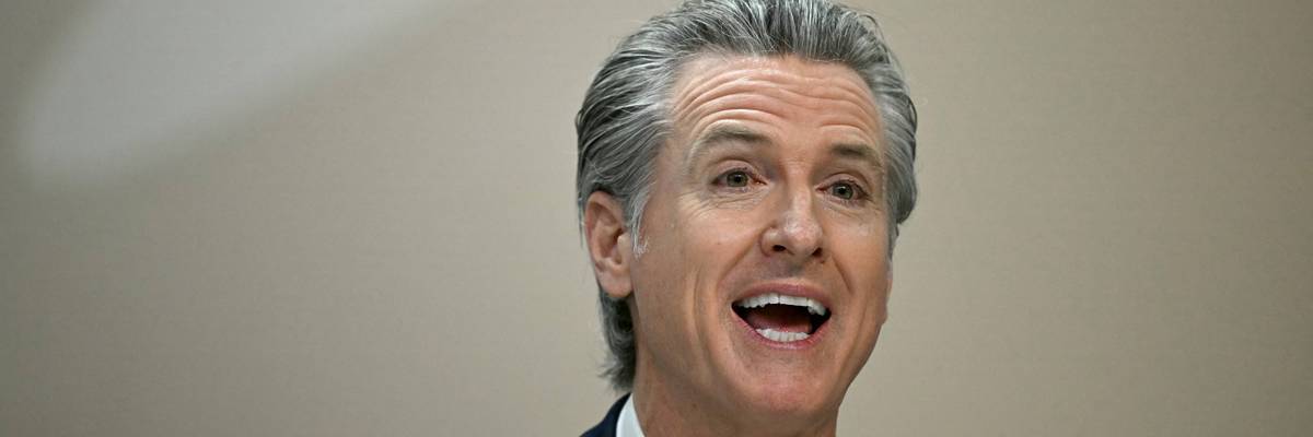 California Gov. Gavin Newsom