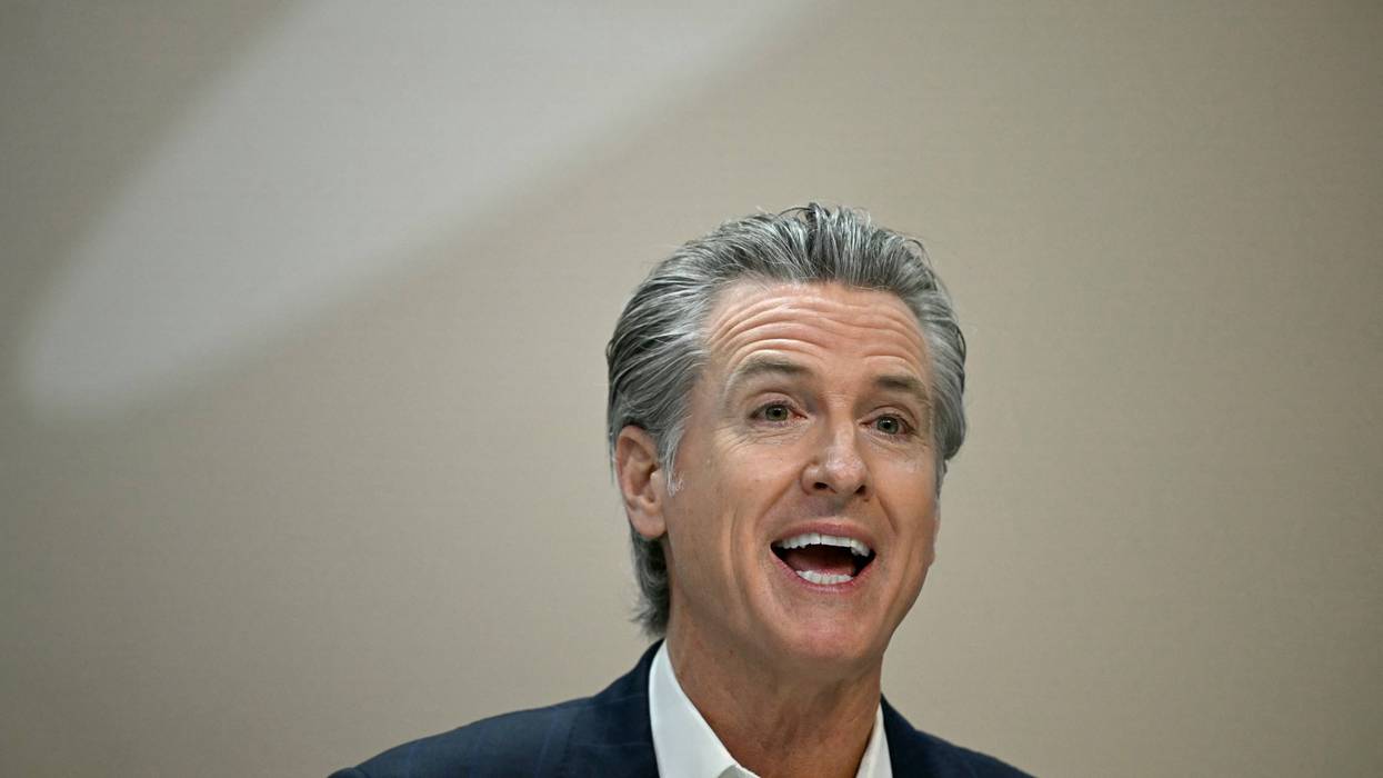 California Gov. Gavin Newsom