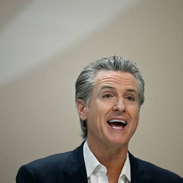 California Gov. Gavin Newsom