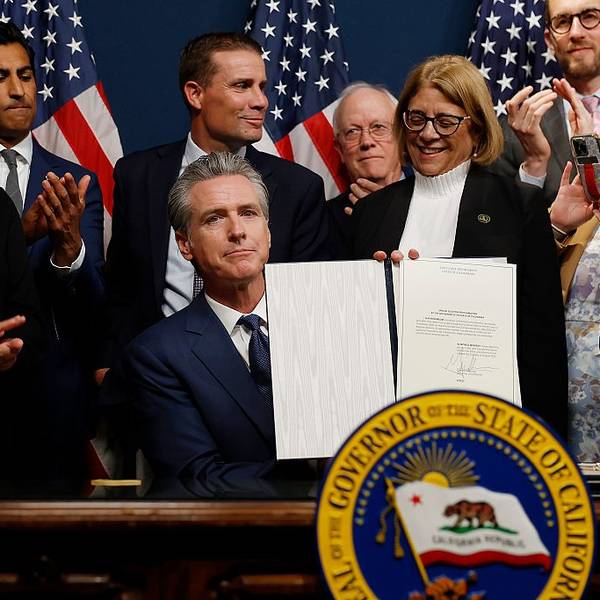 California Gov. Newsom Leads Democratic Redistricting Plan In The State