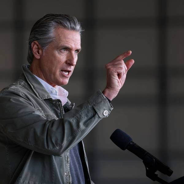 California Governor Gavin Newsom