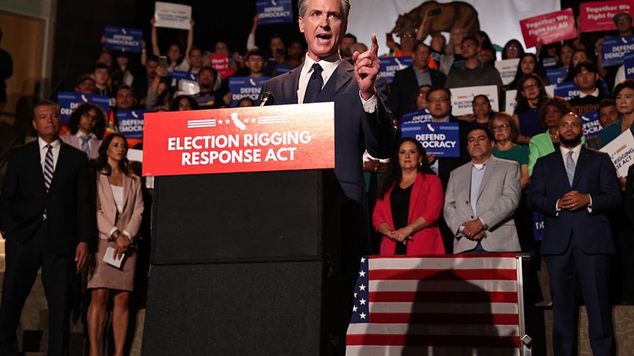 California Governor Newsom Makes Announcement On Gerrymandering In Response To Trump's Efforts In Texas