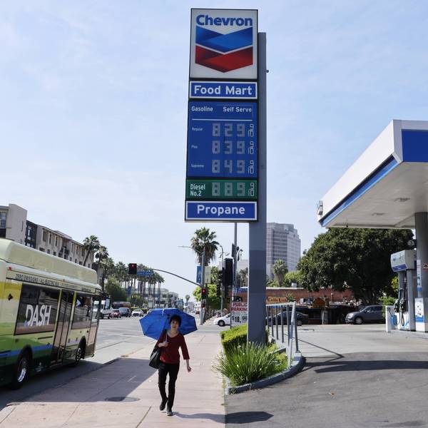 California Gubernatorial Candidate Tom Steyer Criticizes Trump's War In Iran For Raising Gas Prices