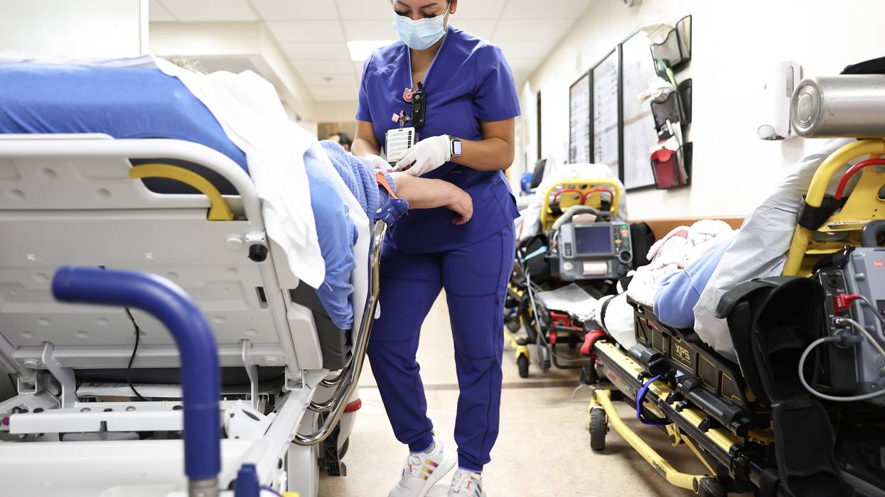 California Hospital Begins To Return To Normal After COVID-19 Surge