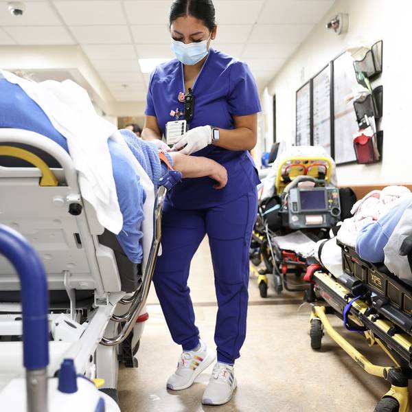 California Hospital Begins To Return To Normal After COVID-19 Surge