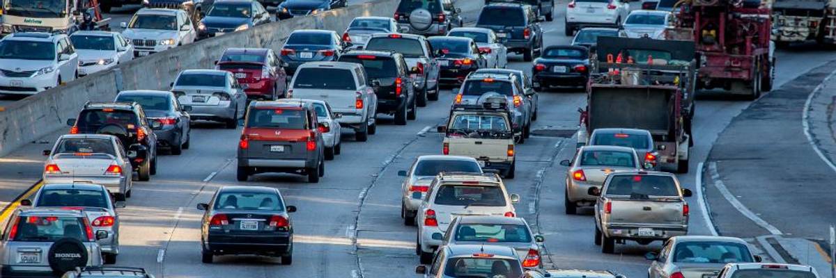 Backed by Over Two Dozen Cities and States, California Sues Trump Admin for Revoking Authority to Adopt Strict Emissions Standards