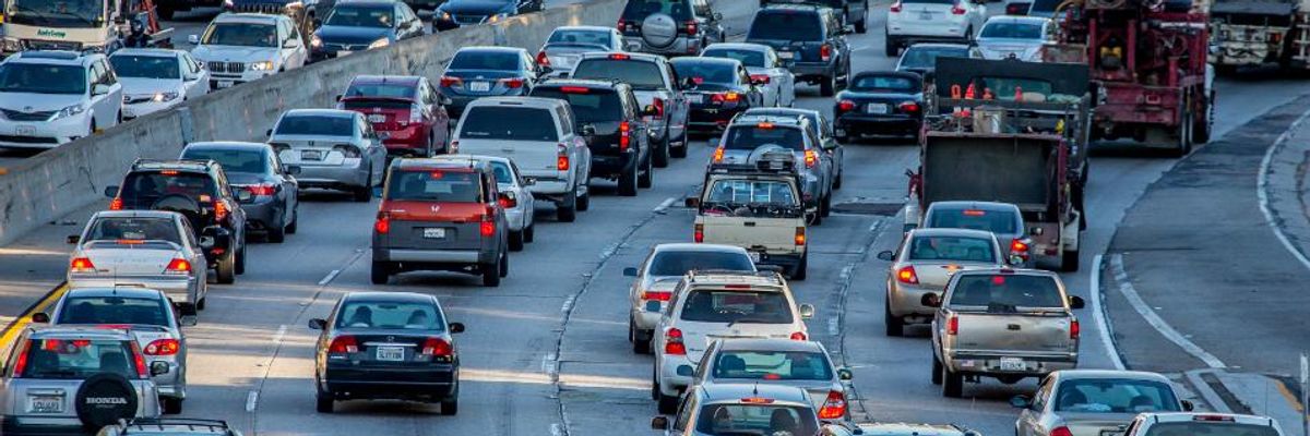 Backed by Over Two Dozen Cities and States, California Sues Trump Admin for Revoking Authority to Adopt Strict Emissions Standards