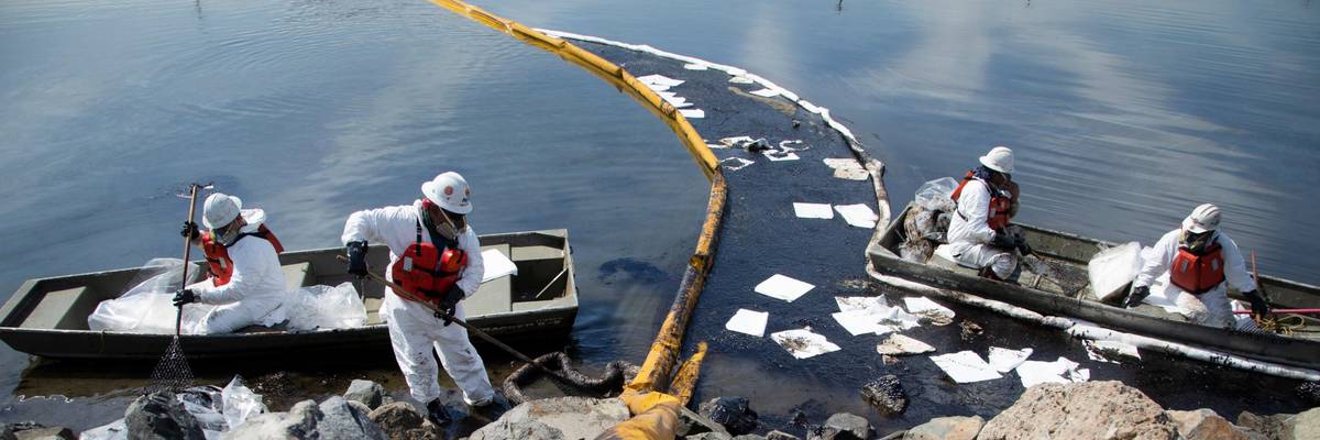 California Oil Spill