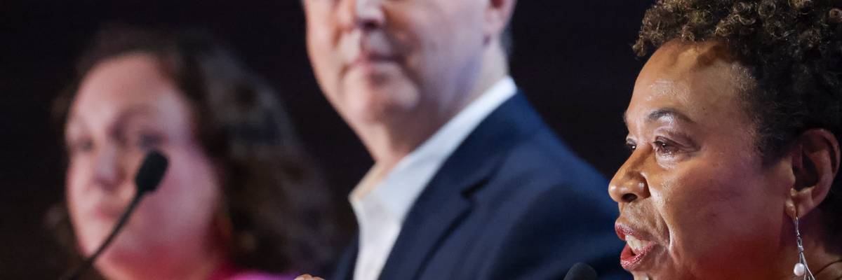 California Senate debate