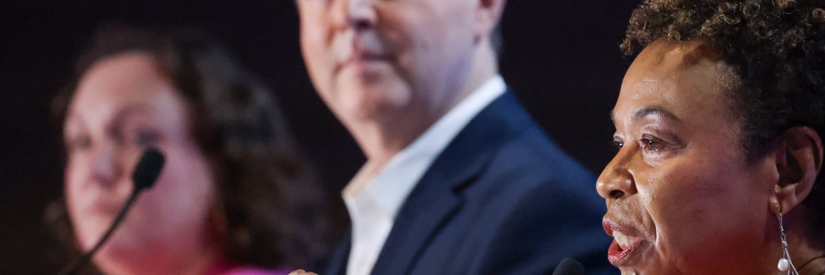 California Senate debate