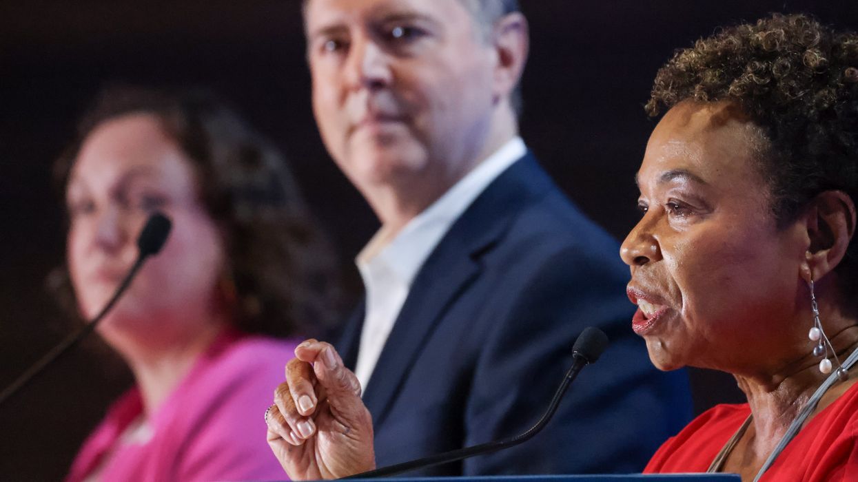 California Senate debate