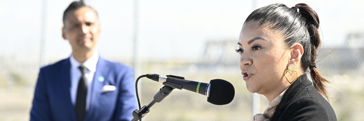 California Senate Majority Whip Lena Gonzalez