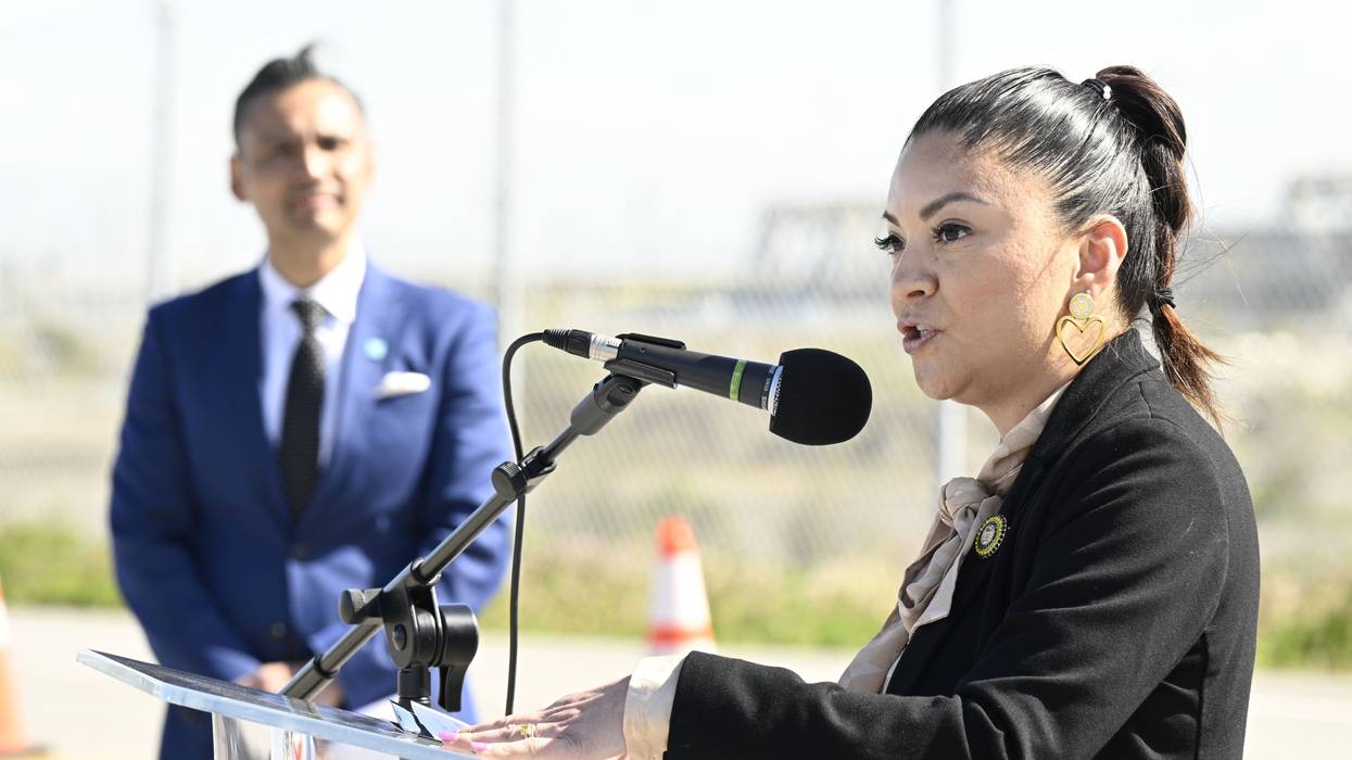 California Senate Majority Whip Lena Gonzalez