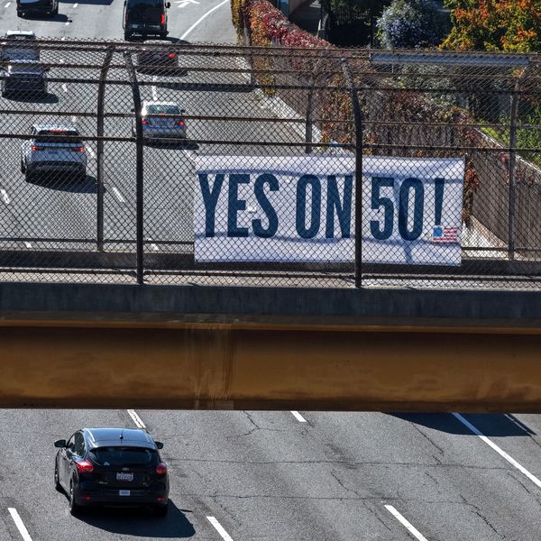 California Voters Prepare To Vote On Redistricting Prop 50