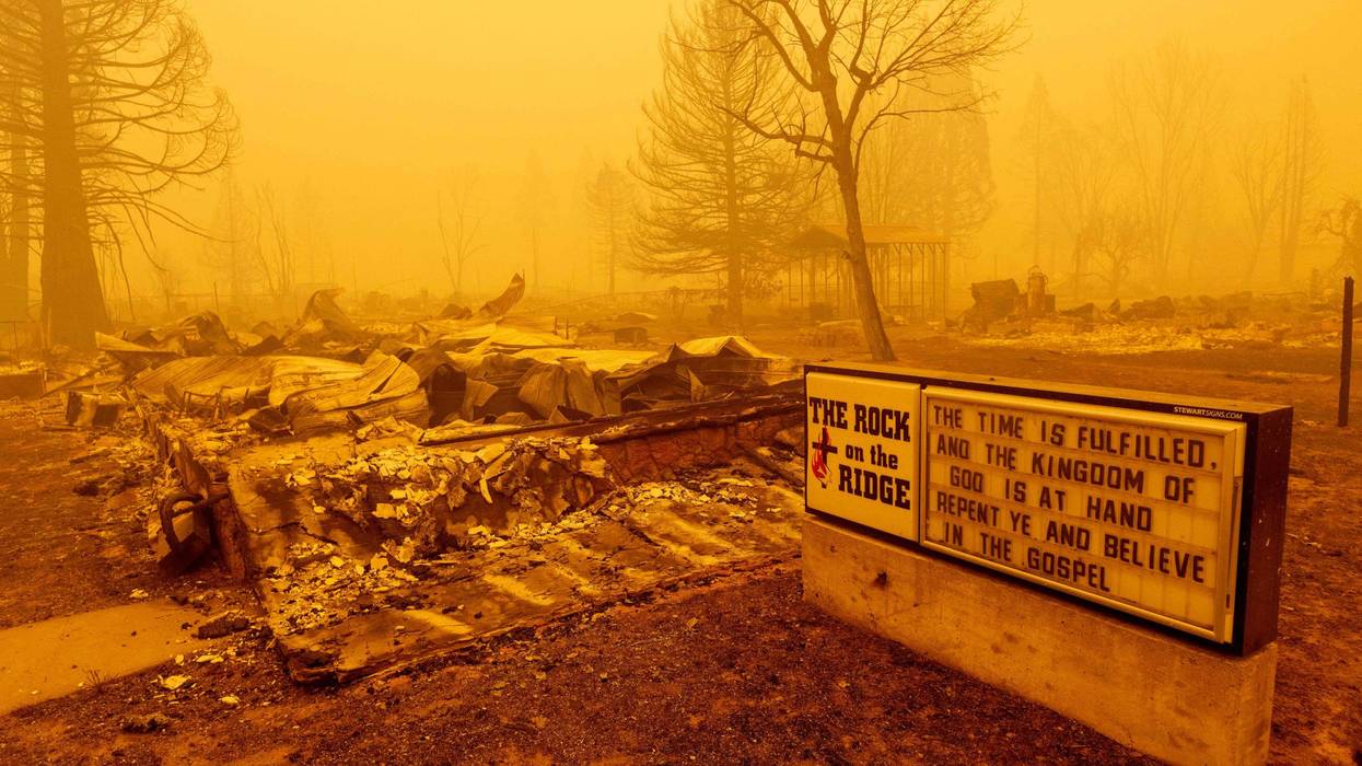California-Wildfire