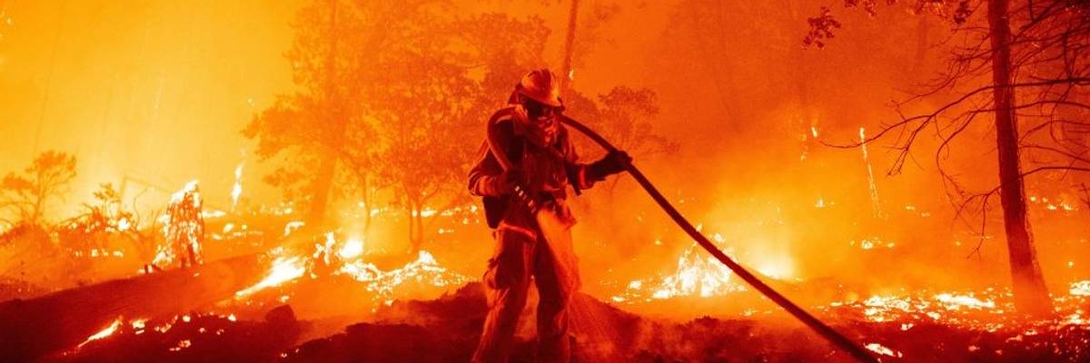 California wildfire