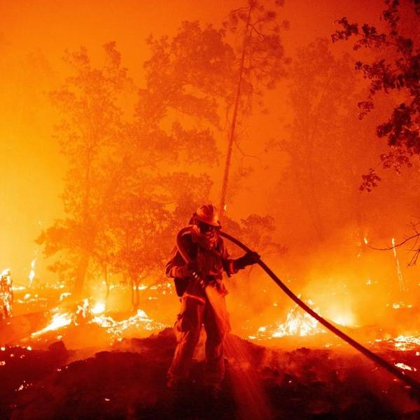 California wildfire