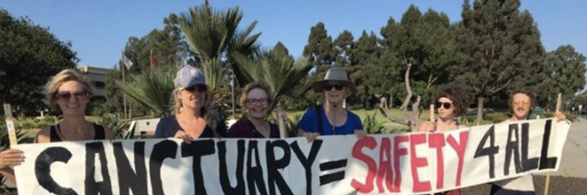 Rejecting Trump Agenda, Immigrant Protections Bill Passes in California