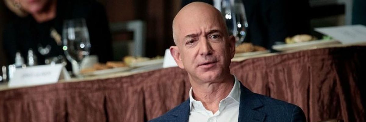 Amazon Gives to End Homelessness? That's Rich.