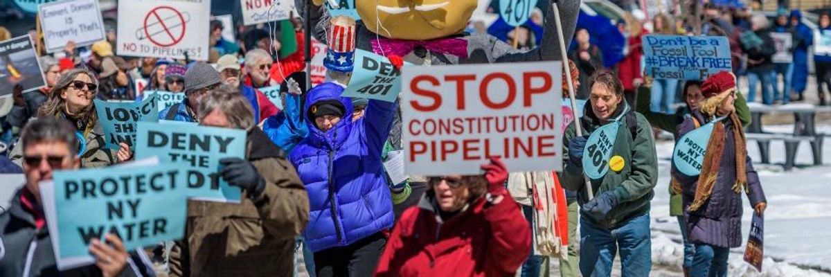 Fabulous Win for Anti-Fracking Movement as Another Major Pipeline Bites the Dust