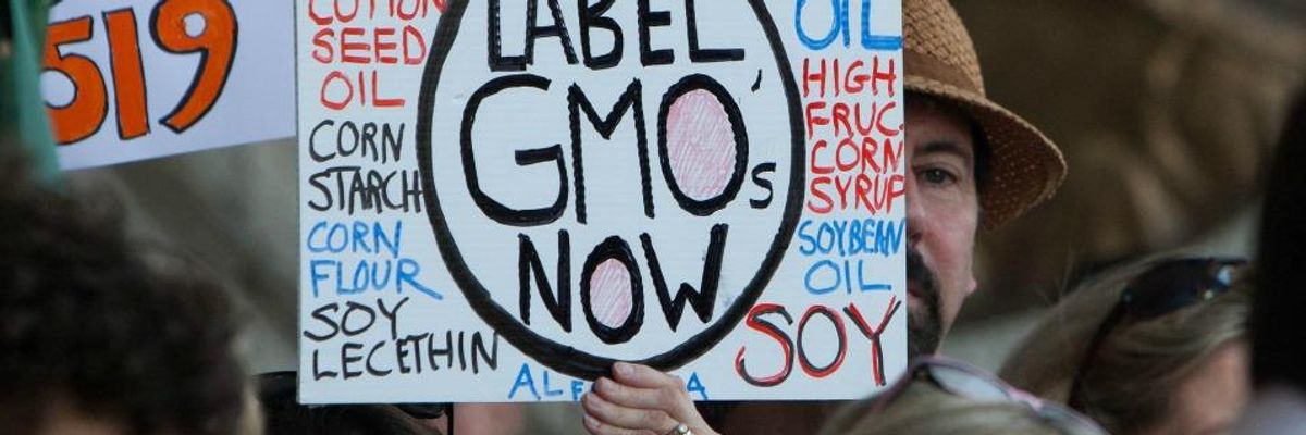 'Monsanto's Dream': Pro-GMO DARK Act Comes to Congress