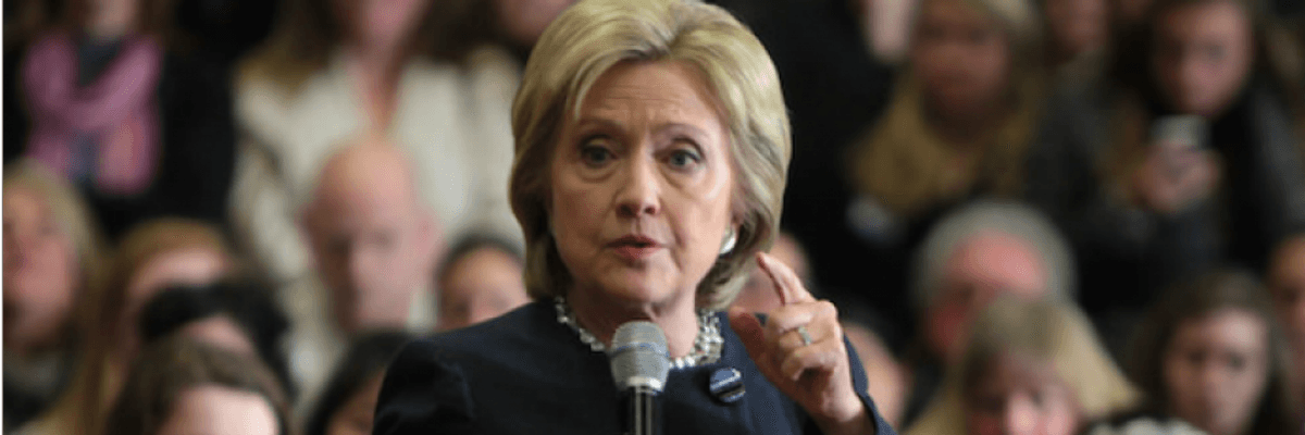 The Clinton Book Tour Is Largely Ignoring the Vital Role of Endless War in the 2016 Election Result