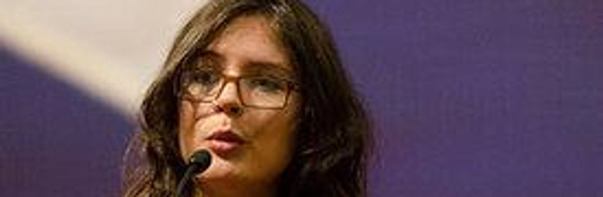 In 'Win for Social Movements,' Student Leader Camila Vallejo Wins Seat in Chile's Congress