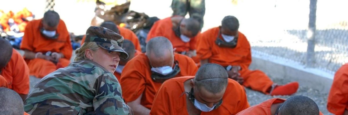Camp X-Ray Guantánamo 
