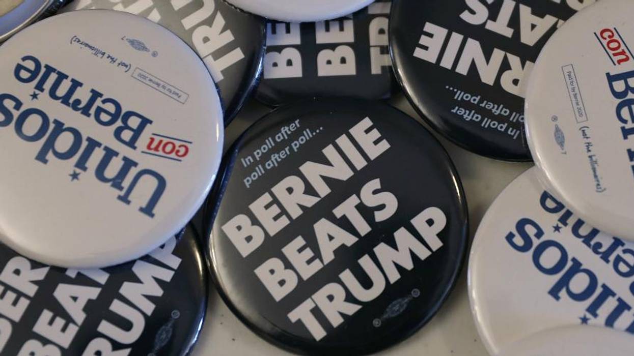 'The Only One I Didn't Want Her to Pick': In Secret Recording, Trump Admits Fear of Clinton Picking Sanders as VP in 2016