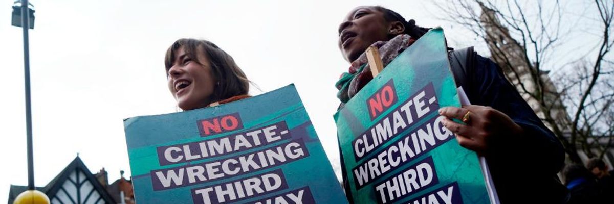 'Groundbreaking Result for Climate Justice': UK Appeal Court Rules Plans for Third Runway at Heathrow Airport Illegal