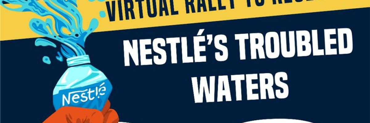 Backing Push for Public Ownership, Tlaib Will Join Virtual Rally to Reclaim Nestle's Troubled Waters