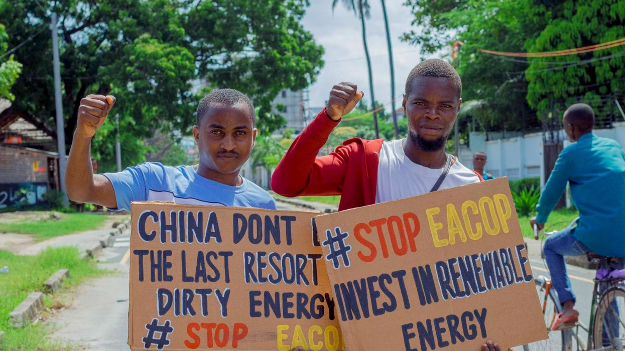 Global Protests Target Chinese Financing of East African Crude Oil Pipeline