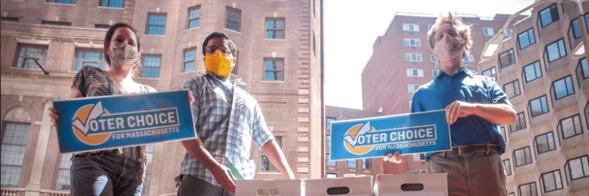 'One of the Best Reforms We Can Make' to Improve Democracy: Ranked Choice Voting on the Ballot in Massachusetts