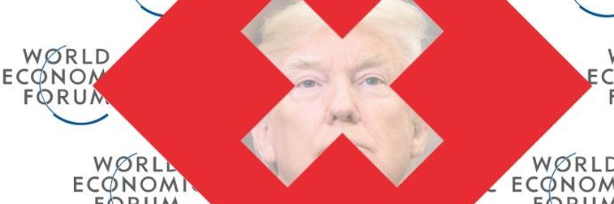 'We Are Sorry': American Expats in Switzerland Plan Anti-Trump Protest Ahead of Davos