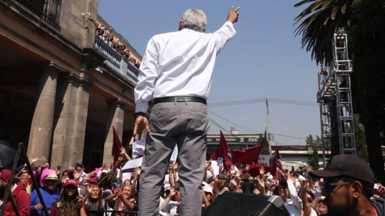 Next Stop for the Global 'Bernie' Movement: Mexico?