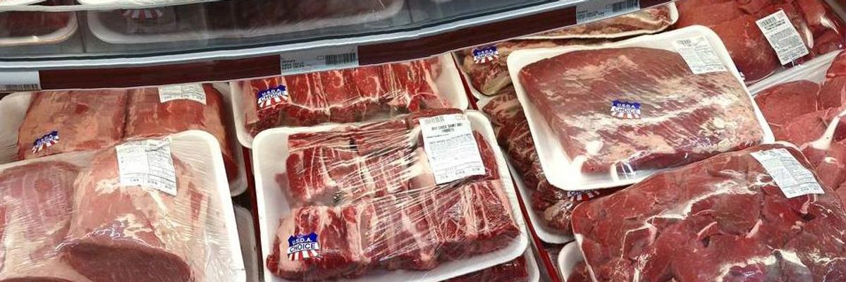 WTO Ruling on Meat Labels Exemplifies Corporate Profits Trumping Democracy