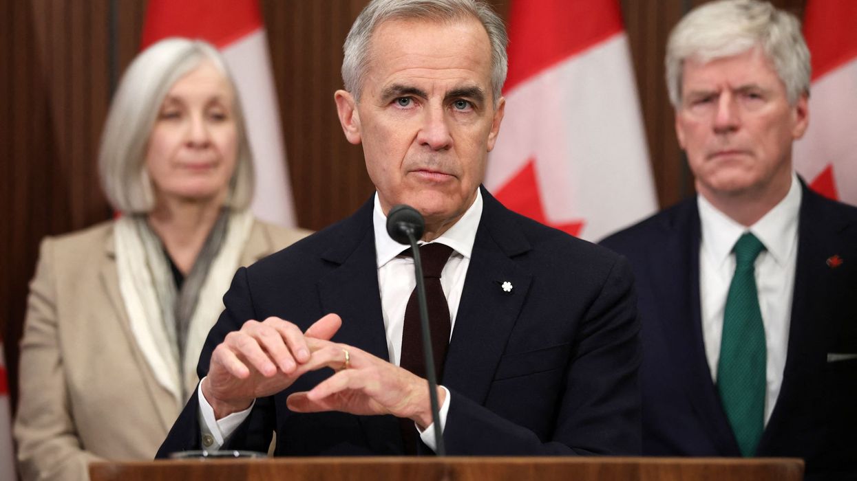CANADA-POLITICS-CARNEY