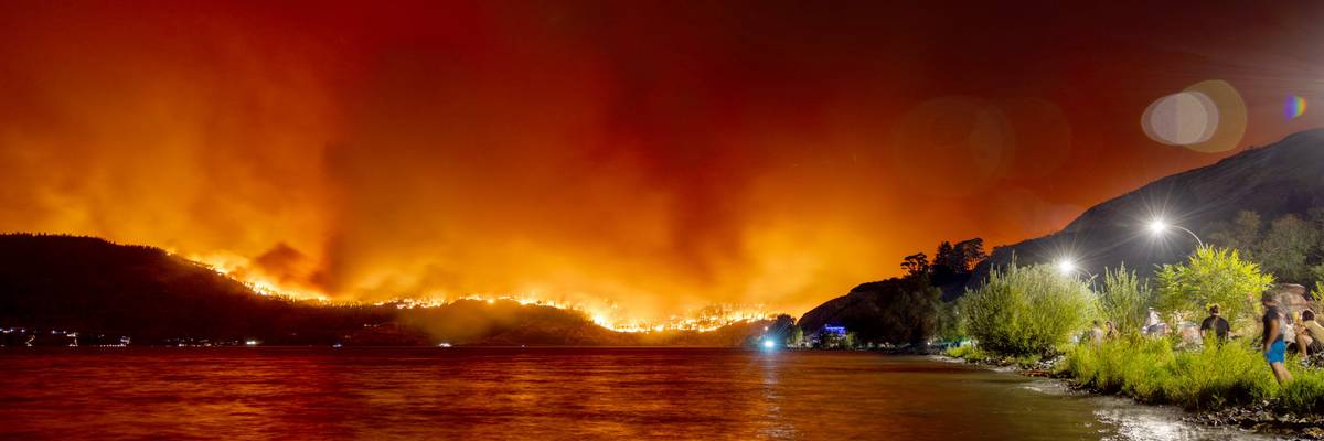 Canada wildfires